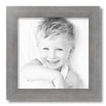 thumbnail image 2 of ArtToFrames 13x13 Inch Muted Cold Silver Picture Frame, This Silver MDF Poster Frame is Great for Your Art or Photos, Comes with Regular Glass (2WOM-4677), 2 of 7