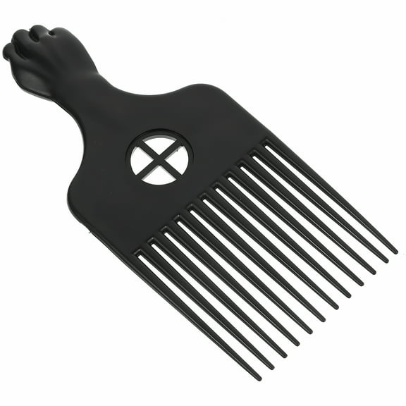 ACDANC Hair Comb Combs for Men Hairbrush Plastic Comb Beard Pick Comb Afro Comb