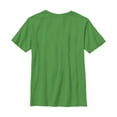 thumbnail image 3 of Boy's Pokemon Christmas Jigglypuff and Fennekin Stocking  Graphic Tee Kelly Green Large, 3 of 4