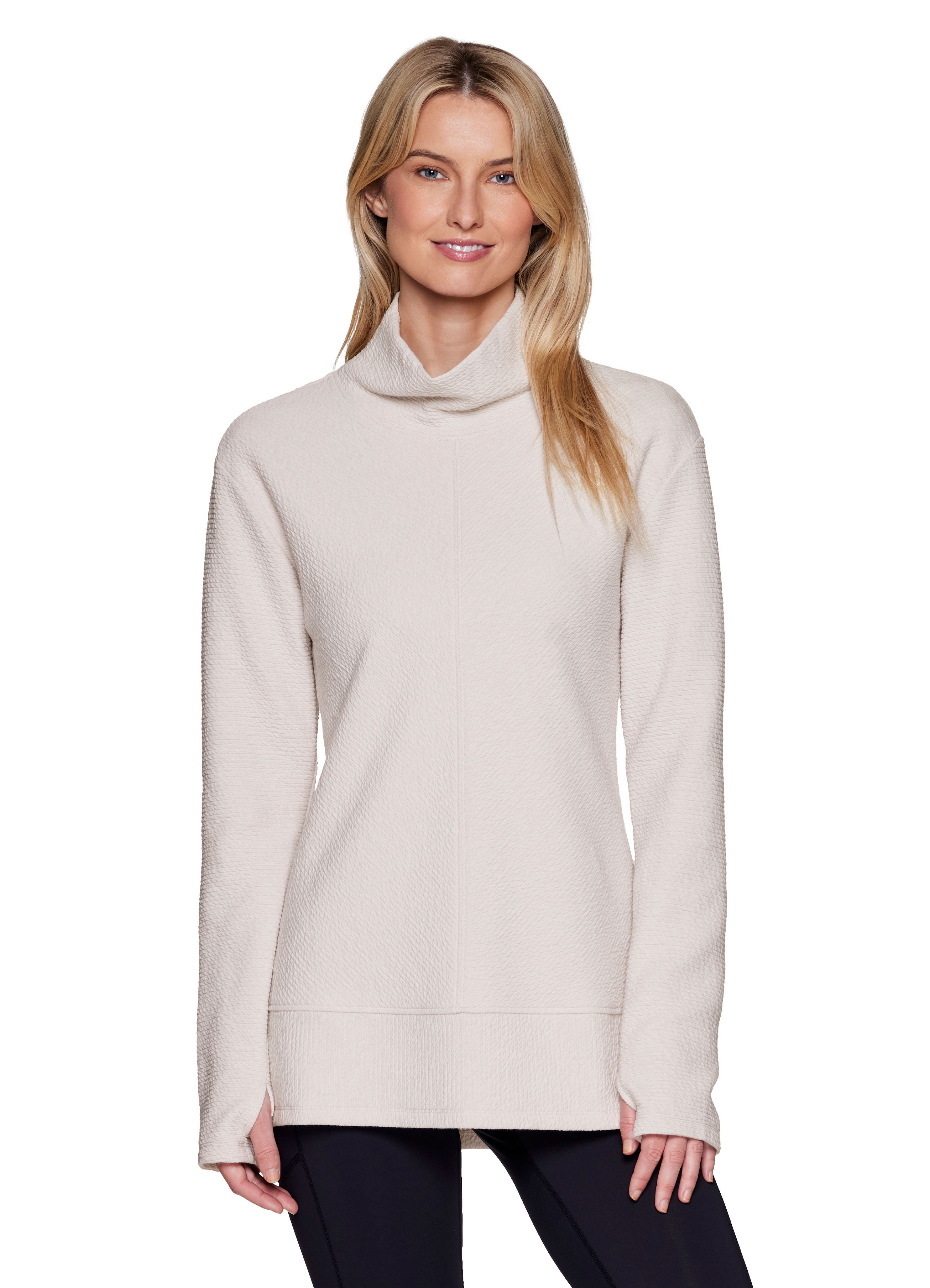 Rbx cowl neck pullover clearance