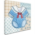 thumbnail image 3 of Trademark Fine Art "Coastal Baby II" Canvas Art by Beth Grove, 3 of 3
