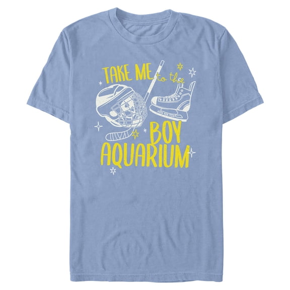 Mens Lost Gods Stars Boy Aquarium T Shirt