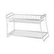 thumbnail image 3 of Estante para especias de 2 niveles para el hogar, organizador de especias para la cocina, organizador de jarabe de café, barra de café 39.9CMX16CMX18.5CM, 3 of 9