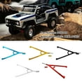 thumbnail image 3 of Barra de soporte Trigon trasera Bewildely para AXIAL SCX10 modelo azul, 3 of 6
