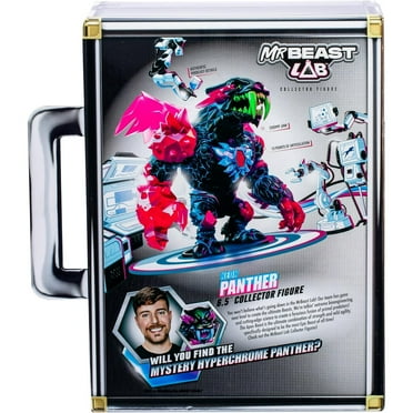 MrBeast Lab Apex Beast Neon Panther Collector Figure 6.5" with Premium Packaging