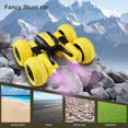 thumbnail image 3 of CNKOO 2.4GHz RC Car for Kids  360° Rotation Remote Control Stunt Car for Boys and Girls  4WD Off-Road Double Side Driving Vehicles with LED Lights  Red, 3 of 7