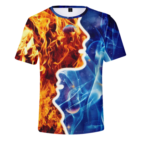 

MLFU Big & Tall Men Crewneck T-Shirts Fashion Shirt & Top for Men Plus Size