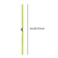 thumbnail image 4 of DYNWAVECA Soccer Agility Pole Agility Training Equipment Field Warning Rod Soccer Pole Green, 4 of 9