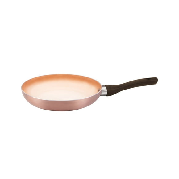 Sartén HUDSON de aluminio 24cm espesor 2mm 3 capas Antiadherente Cerámico color cobre