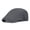 Dark gray, variant on Unisex Cycling Cap Quick Dry Lightweight Short Brim Summer Sun Hat