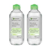 Garnier SkinActive Micellar Mattifying Cleansing Water, 2 Pack