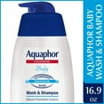 thumbnail image 4 of Aquaphor Baby Wash & Shampoo 16.9 oz (Pack of 2), 4 of 8