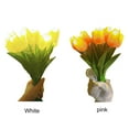 thumbnail image 5 of 10pcs Flash Led Light Tulips Realistic Artificial Flowers For Home Garden Decor, Wedding Gift, 5 of 5