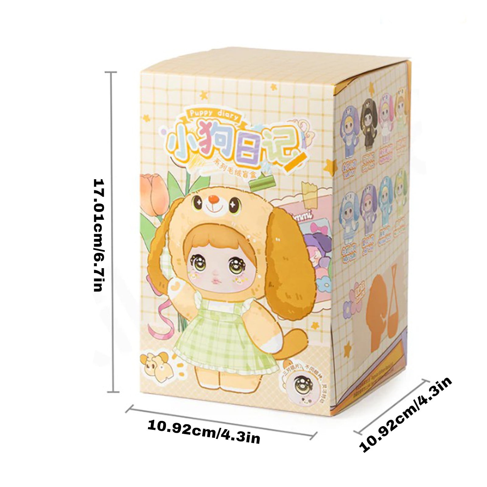 Tanglewen Nommi Blind Box Plush Doll Nommi Loveliness Never Ends