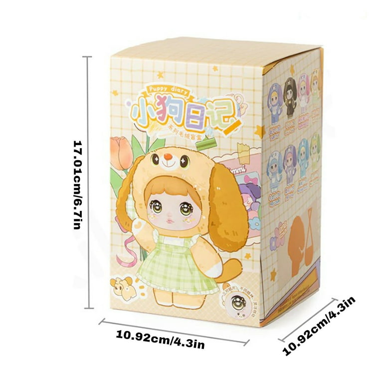 Nommi Puppy Diary Series Plush Doll Blind Box Kawaii Plushie Toys