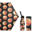 thumbnail image 2 of JSTEL Basketball Folding Umbrella for Rain Sun Travel Mini Lightweight Compact Umbrellas, 2 of 5