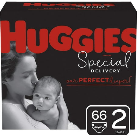 UPC: 0036000495768 | Huggies Special Delivery Hypoallergenic Baby Diapers Size 2 66 Ct