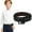 Black, variant on AWAYTR Kids Reversible Leather Belts- Brown and Black Leather Belt Two in One Formal Casual Belt