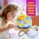 thumbnail image 5 of CaiYueKe DIY Graffiti Night Light Kit - Plaster Painting Craft with Safe LED Lamp, Handmade Bedside Decorative Lighting for Kids and Adults, Creative Art Craft for Home Decor and Gift Idea, 5 of 6