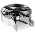 thumbnail image 1 of Delta Faucet Metal Glass Rinser for Kitchen Sinks, Kitchen Sink Accessories, Bar Glass Rinser, Chrome GR250, 1 of 8