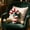 Red-S, variant on Cififendec Christmas Candy Cane Shaped Throw Pillow, 8.27", Striped Plush Cushion with Green Bow for Xmas Sofa Fireplace Mantel Decor Layout