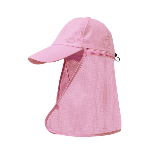 3 Façons de Porter un Chapeau de Protection Solaire pour Hommes et Femmes, Chapeau de Pêcheur pour la Randonnée et la Pêche - Chapeau de Pêcheur Séchant pour l'Extérieur avec Châle