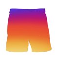 thumbnail image 4 of Njoeus Mens Swim Trunks Gradient Summer Bathing Suit Swimwear Shorts Casual Swimsuit Men Big & Tall Hawaiian Beach Shorts Board Shorts S-5XL, 4 of 6