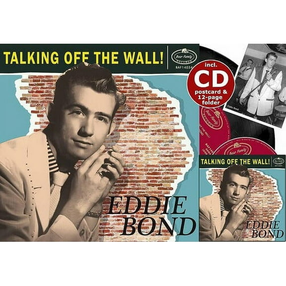 Eddie Bond - Talking Off The Wall! - Rock - Vinyl