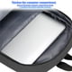 thumbnail image 5 of Mochila de Tres Piezas para Niños de Gran Capacidad, Resistente Al Desgaste, Impermeable, con Tira Reflectante y Puerto de Carga Usb., 5 of 7