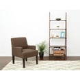 thumbnail image 5 of OS Home and Office Furniture Transitional Fabric Guest Chair in Chocolate, 5 of 5