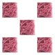 thumbnail image 3 of Festival de hierba de Pascua Matsuzay elegante relleno de papel triturado rosa 5piezas, 3 of 4