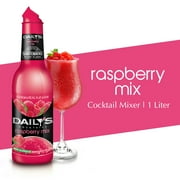 Daily's Raspberry Cocktail Mix, 1 L Bottle