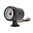 thumbnail image 1 of 52mm Tachometer, Pointer Tachometer Waterproof Blue LED Backlight 0-8000RPM  For 4 6 8 Cylinders Gasoline Car, 1 of 8