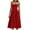 Red, variant on Efsteb Women's Vintage Corset Dress Spaghetti Strap A-Line Midi Dresses Elegant Cocktail Evening Dresses Sleeveless Tank Dress (Green,XXXL)