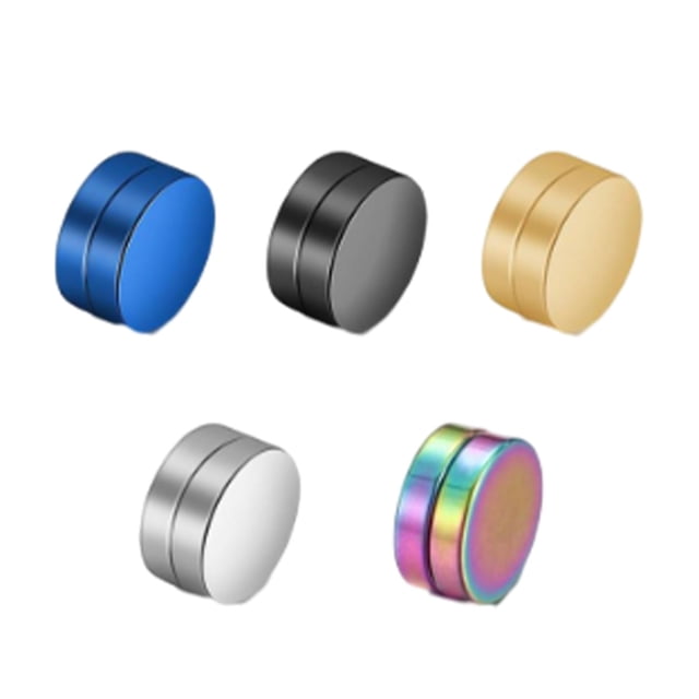 Qarigey 5 pack/lote pendientes magnéticos prácticos y elegantes para accesorios pendientes de acero inoxidable Ropa, zapatos y accesorios Miscelánea