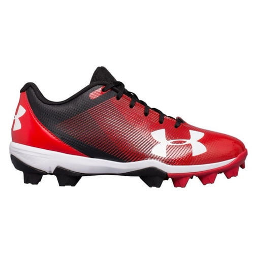 red under armour baseball cleats