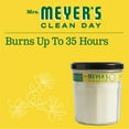 thumbnail image 6 of Mrs. Meyer's Clean day Candle, Honeysuckle, 7.2 oz (3 pack) (Bundle), 6 of 6