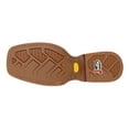thumbnail image 5 of Justin Boots Mens May Day 13 Inch Embroidered Square Toe Pull On Cowboy  Mi, 5 of 5