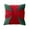 Green-GN-home supplies, variant on ABPWLY Home Pillowcase Velvet Bow Sofa Cushion Cover Christmas Holiday Decoration Living Room Decor Green Red 45x45cm Christmas Ornaments