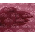 thumbnail image 4 of oneOone Viscose Chiffon Fabric Dot & Bicycle Block Print Fabric By Yard 42 Inch Wide, 4 of 4