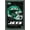 Barnwood Framed Version, variant on NFL New York Jets - Neon Helmet 24 Wall Poster, 22.375" x 34"