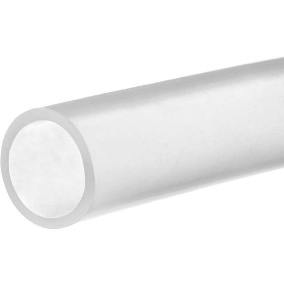 USA Sealing ZUSA-HT-737 0.06 in. ID x 0.12 in. OD x 25 ft. FDA Silicone Tubing, Clear