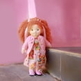 thumbnail image 6 of BlissfulPixie Waldorf Doll Handmade Rag Doll - Personalized Collectors Plush Doll for Kids Birthday Present with Beautiful Present Box-Autumn 12", 6 of 7