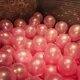 thumbnail image 3 of 30 globos de confeti plateados de 12 pulgadas para decoración de fiestas de bodas y cumpleaños, globos de helio de aire blanco perlado, suministros para baby shower, 3 of 5