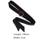 thumbnail image 2 of Abrigo de lana para mujer, cinturón de cintura, cinturón de repuesto, versátil, moderno, con hebilla, gabardina, cinturón, cinturón para chaqueta, Negro Fernando Cinturón ancho, 2 of 8