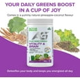 thumbnail image 3 of Active Green Pro® - Vitality & Brain - Pineapple & Coconut Flavour - Plant-Based - Brain Boost - Improve Cognition -400g, 3 of 7