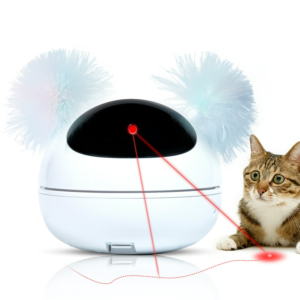Wisewater 360° Automatic Rotating Cat Laser Toy Interactive Cat Toys