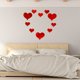 thumbnail image 3 of Dainzusyful Decoración del hogar Decoración de pared 10 piezas Espejos 3D Amor Corazón Pegatinas de pared Calcomanía para habitación de niños Arte de pared Decoración del hogar Papel tapiz Despegar y, 3 of 5