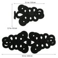 thumbnail image 2 of FOLOYORI 2 Pares De Botones De Traje Negro Para Abrigo Con Y Oriental, 2 of 6