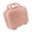 Pink, variant on 14in Small Travel Hand Luggage Mini Carry On Suitcase Hard Shell Cosmetic Case with Anti Slip Standing Feet Large Capacity Cream (11.8x9.8x5.9 in / 30x25x15 cm)